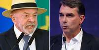 Detalhes da pesquisa Datafolha mostram entre quais públicos Lula e Flávio aparecem com vantagem  Foto: Getty Images / BBC News Brasil