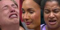 Samira, Maxiane e Milena, do 'BBB26': quase sumidas depois da superexposi&ccedil;&atilde;o na Globo  Foto: Reprodu&ccedil;&atilde;o