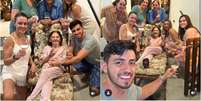 Laura Cardoso posa com as filhas, netas e bisneto  Foto: Reprodu&ccedil;&atilde;o/Instagram