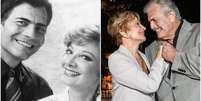 Gl&oacute;ria Menezes e Tarc&iacute;sio Meira foram casados por quase 60 anos  Foto: Reprodu&ccedil;&atilde;o/Instagram