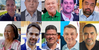 Dez governadores est&atilde;o fora das elei&ccedil;&otilde;es deste ano: Paulo Dantas (MDB) - AL; Ibaneis Rocha (MDB) - DF; Carlos Brand&atilde;o (PSB) - MA; Ratinho J&uacute;nior (PSD) - PR; Cl&aacute;udio Castro (PL) - RJ; F&aacute;tima Bezerra (PT) - RN; Eduardo Leite (PSD) - RS; Coronel Marcos Rocha (Uni&atilde;o) - RO; Antonio Denarium (PP) - RR; e Wanderlei Barbosa (Republicanos) - TO  Foto: Reprodu&ccedil;&atilde;o/Instagram/@paulodantasalagoas/@ibaneisoficial/@carlosbrandaoma/@ratinho_junior/@claudiocastrorj/@fatimabezerra13/@eduardoleite/@celmarcosrocha/@antoniodenariumrr/@wanderlei__barbosa