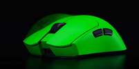 Razer anuncia mouse Viper V4 Pro Esports Green Edition voltado para jogos competitivos  Foto: Divulga&ccedil;&atilde;o / Razer