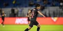 Herrera, jogador do Red Bull Bragantino.   Foto: Ari Ferreira/Red Bull Bragantino / Esporte News Mundo
