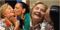 Mocita Fagundes e Gl&oacute;ria Menezes  Foto: Reprodu&ccedil;&atilde;o/Instagram