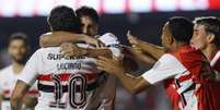 S&atilde;o Paulo vence o Bol&iacute;var e se classifica na Sul-Americana &ndash;  Foto: Rubens Chiri / S&atilde;o Paulo / Jogada10