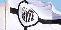 Foto: Bandeira do Santos ( Pedro Ernesto Guerra Azevedo/Santos FC) / G&aacute;vea News