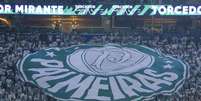 Escudo do Palmeiras   Foto: Ricardo Moreira/Getty Images / Esporte News Mundo