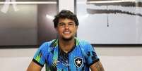 Bruno Samudio Foto: Bruno Samudio ( Divulga&ccedil;&atilde;o / Botafogo) / G&aacute;vea News