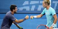 Orlando Luz e Rafael Matos Foto: National Bank Open / Divulga&ccedil;&atilde;o / Esporte News Mundo
