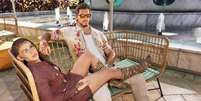 GTA 6 &eacute; alvo de vazamentos de v&iacute;deos de gameplay; grupo respons&aacute;vel amea&ccedil;a a Rockstar  Foto: Reprodu&ccedil;&atilde;o / Rockstar