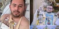 Padre sofre grave acidente de carro em em Goi&aacute;s.   Foto: Reprodu&ccedil;&atilde;o/ Redes Sociais