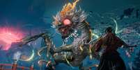 Nioh 3 ganha trailer de lan&ccedil;amento da expans&atilde;o Hell Rising, que j&aacute; est&aacute; dispon&iacute;vel  Foto: Reprodu&ccedil;&atilde;o / Koei Tecmo