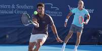 Orlando Luz e Rafael Matos   Foto: @cincytennis / Divulga&ccedil;&atilde;o / Esporte News Mundo