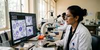 Mal&aacute;ria: drogas que miram prote&iacute;nas PMIX/X induzem imunidade em estudo da Science  Foto: Imagem: gerada por IA / Portal Terra / TerrAI