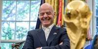 Ideia de Gianni Infantino previa um grande festival de futebol de base nos Estados Unidos &ndash;  Foto: Florencia Tan Jun/Getty Images / Jogada10
