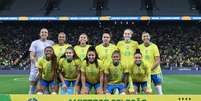 Por ser anfitri&atilde;o, Brasil come&ccedil;a e decide poss&iacute;vel final no Rio de Janeiro &ndash;  Foto: L&iacute;via Villas Boas/CBF / Jogada10