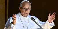 Papa Le&atilde;o XIV celebra Angelus no Vaticano  Foto: ANSA / Ansa - Brasil