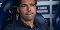 Abel Ferreira, t&eacute;cnico do Palmeiras  Foto: JORGE RODRIGUES/AGIF - AG&Ecirc;NCIA DE FOTOGRAFIA/ESTAD&Atilde;O CONTE&Uacute;DO