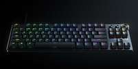 Razer apresenta o teclado Huntsman V3 Pro Low-profile Tenkeyless 8KHz  Foto: Divulgação / Razer