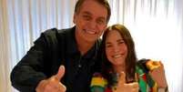 Jair Bolsonaro e Regina Duarte  Foto: Reprodu&ccedil;&atilde;o/Instagram / Mais Novela