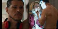 Entenda por que Jos&eacute; Loreto apareceu com um dispositivo no bra&ccedil;o em 'Quem Ama Cuida'  Foto: Reorodu&ccedil;&atilde;o/TV Globo