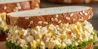 Sandu&iacute;che de ovo cremoso Foto: William Food Maker | Shutterstock / Portal EdiCase