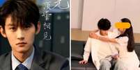 Milion&aacute;ria chinesa pagou para viver seu pr&oacute;prio dorama na TV e beijar 60 vezes seu ator favorito.  Foto: Reprodu&ccedil;&atilde;o, Sohu/TikTok / Purepeople