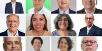 Candidatos a vice-presidente que declararam patrim&ocirc;nio   Foto: Montagem/Divulga&ccedil;&atilde;o/TSE