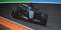 Russell conquista a pole na classifica&ccedil;&atilde;o da sprint Foto: Mercedes AMG / Reprodu&ccedil;&atilde;o