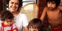 Elis Regina com os filhos: Jo&atilde;o Marcello B&ocirc;scoli, Maria Rita e Pedro Mariano  Foto: Reprodu&ccedil;&atilde;o Instagram | @jmboscoli