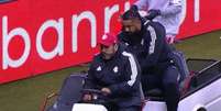  Foto: Matheus Cunha precisa de atendimento no Beira-Rio ( Reprodu&ccedil;&atilde;o) / G&aacute;vea News
