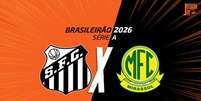 Santos vem de tr&ecirc;s jogos sem derrota e tenta manter embalo - Foto: Divulga&ccedil;&atilde;o / Santos FC / Jogada10