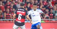 Foto: @ggaleixo / Cruzeiro Foto: @ggaleixo / Cruzeiro / RTI Esporte