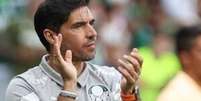 Abel Ferreira, t&eacute;cnico do Palmeiras,  Foto: Cesar Greco/Palmeiras / Portal de Prefeitura
