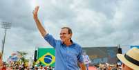 Eduardo Paes é candidato pelo PSD ao governo do Rio de Janeiro   Foto: Divulgação/Ricardo Stuckert
