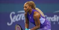 Serena Williams, dos Estados Unidos, durante o Aberto de Cincinnati no Lindner Family Tennis Center em 17 de agosto de 2026 em Mason, Ohio. Foto: Ian Johnson/Icon Sportswire via Getty Images