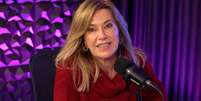 Silvia Vinhas lamenta que a apar&ecirc;ncia, e n&atilde;o a compet&ecirc;ncia e a experi&ecirc;ncia, seja determinante para uma mulher manter o emprego na TV  Foto: Reprodu&ccedil;&atilde;o