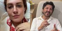 'Difícil acreditar que um milagre não vai acontecer', disse Mila Seidl em vídeo publicado nas redes sociais
  Foto: 
