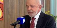 Lula fala de investiga&ccedil;&otilde;es contra Lulinha em entrevista &agrave; Record.  Foto: Record TV/Reprodu&ccedil;&atilde;o / Estad&atilde;o