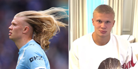 Erling Haaland – antes e depois  Foto: Getty Images/Erling Haaland / BBC News Brasil