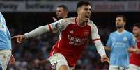 Gabriel Martinelli est&aacute; no Arsenal desde 2019 - Divulga&ccedil;&atilde;o/Arsenal Foto: Jogada10