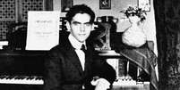 Federico Garc&iacute;a Lorca retratado aos 20 anos Foto: Photo12/Universal Images Group via Getty Images / BBC News Brasil