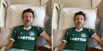 Lito Sousa faz publica vídeo com apelo urgente por tratamento experimental: 'Cada minuto importa'  Foto: Reprodução/Instagram