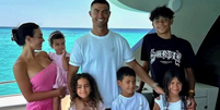 Ap&oacute;s casamento com Cristiano Ronaldo, Georgina Rodriguez teria adotado filhos do jogador, diz revista  Foto: Reprodu&ccedil;&atilde;o/Instagram @georginagio
