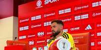 Dentro de campo, a partida terminou sem gols, pelo Brasileir&atilde;o &ndash;  Foto: Pedro Souza/Atl&eacute;tico / Jogada10