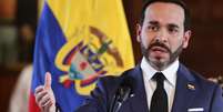 O presidente colombiano, Abelardo de la Espriella, ordenou a&ccedil;&otilde;es coordenadas entre a autoridade migrat&oacute;ria e a pol&iacute;cia para deportar migrantes ilegais. (Imagem ilustrativa)  Foto: &copy; REUTERS - Jose Vargas / RFI