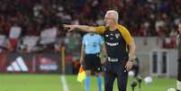 Foto: Dorival Jr pelo S&atilde;o Paulo ( Rubens Chiri/S&atilde;o Paulo) / G&aacute;vea News