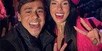 Ana Castela em foto com Nikolas Pereira (PL-MG)  Foto: Reprodu&ccedil;&atilde;o/Instagram