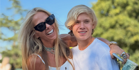 Adriane Galisteu e o filho, Vittorio Iodice  Foto: Reprodu&ccedil;&atilde;o/Instagram