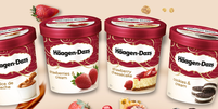 Sorvetes Häagen-Dazs chegaram ao Brasil em 1997  Foto: Divulgação/General Mills